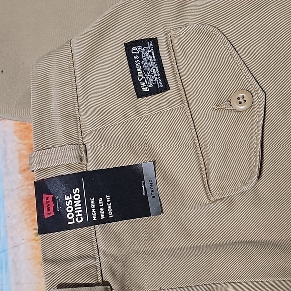 Levi's Loose Chino High-Rise Wide Leg Skateboard Mens Pants‎ Size 29x31 NWT - Picture 5 of 7